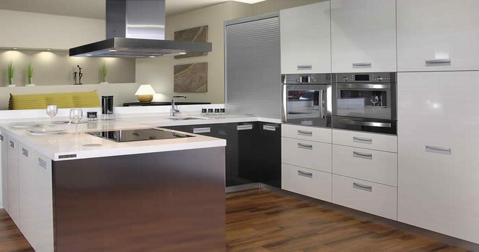 Muebles cocina melamina blanca: cocina en melamina blanca amoblart ...