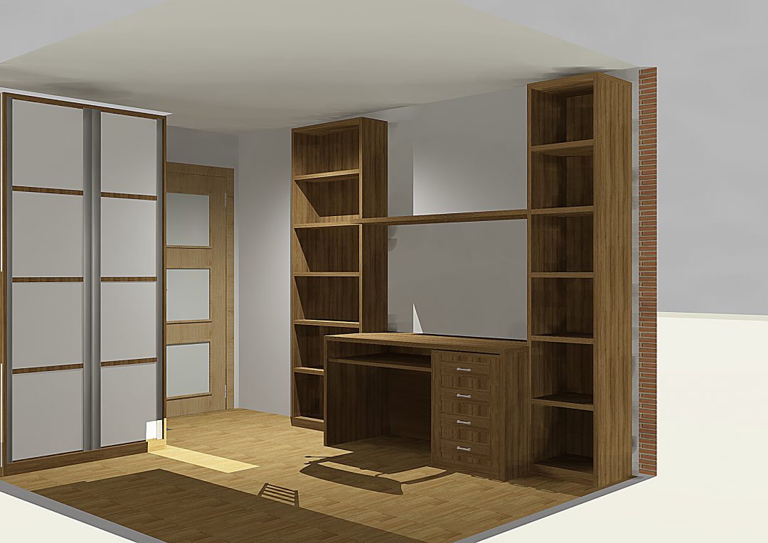 Diseño de armarios y vestidores a medida | Agloma