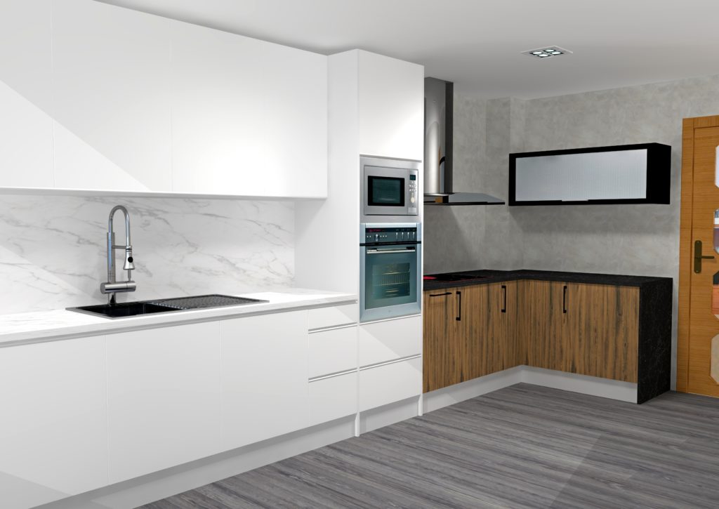 Puertas de Cocina | Elige el acabado que más vaya contigo | Agloma