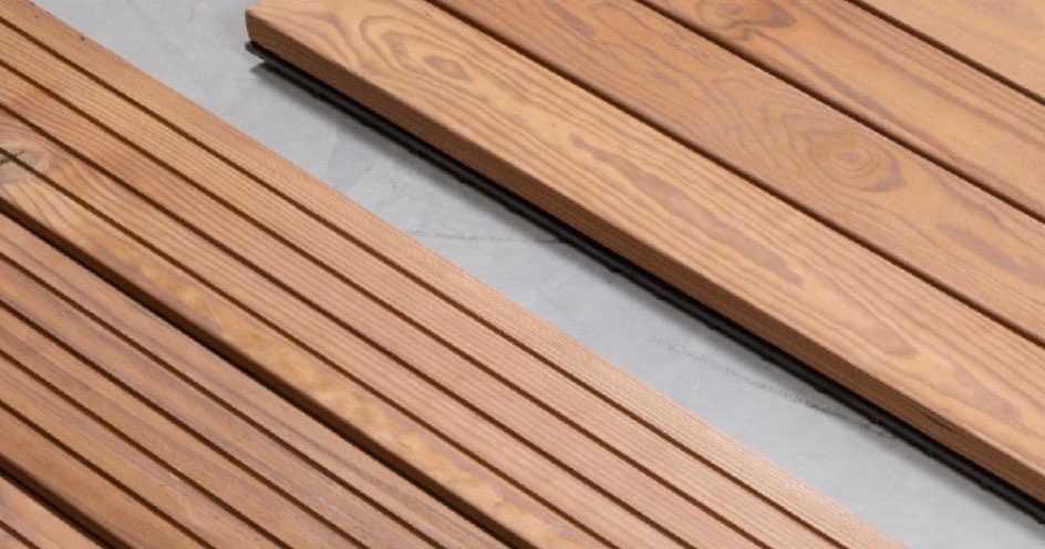 Consigue mayor confort y calidez con la madera Themopine en tus proyectos de diseño