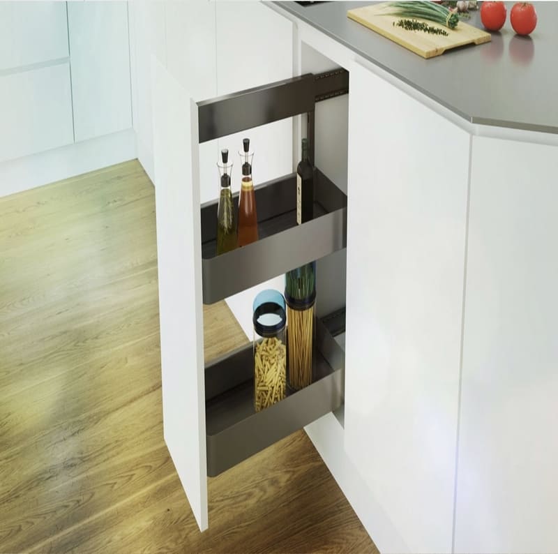 cajon extraible mueble bajo cocina