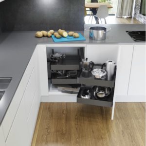 cajones extraibles mueble bajo cocina