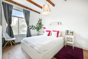 dormitorio de matrimonio apartamento moderno