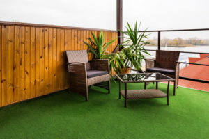 balcón terraza