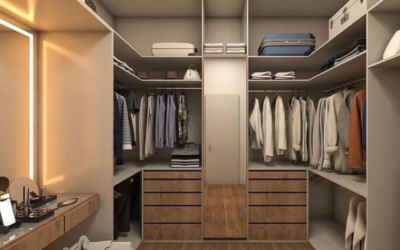 7 Consejos para organizar tu vestidor y maximizar el espacio