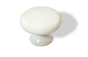 Tirador Porcelana 81/D BCO