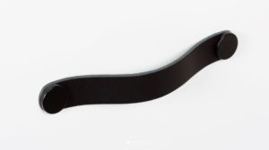 Tirador Flexa 0404 Negro/Como Brillo