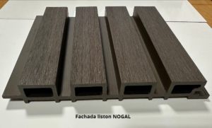 Fachada Listón Nogal